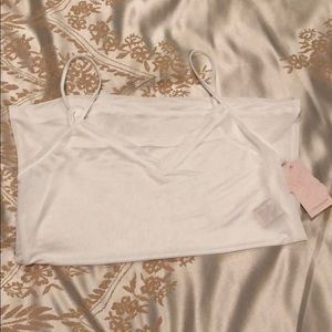 White Cabernet reversible camisole